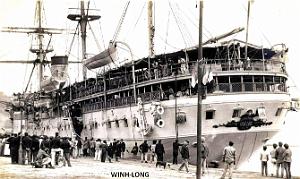 1468- Algerie - Le Winh-long - Navire-Hopital
